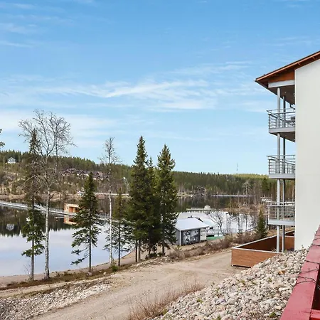 Дом отдыха Skivillas 47 Ukkohalla - A7 By Interhome Hyrynsalmi